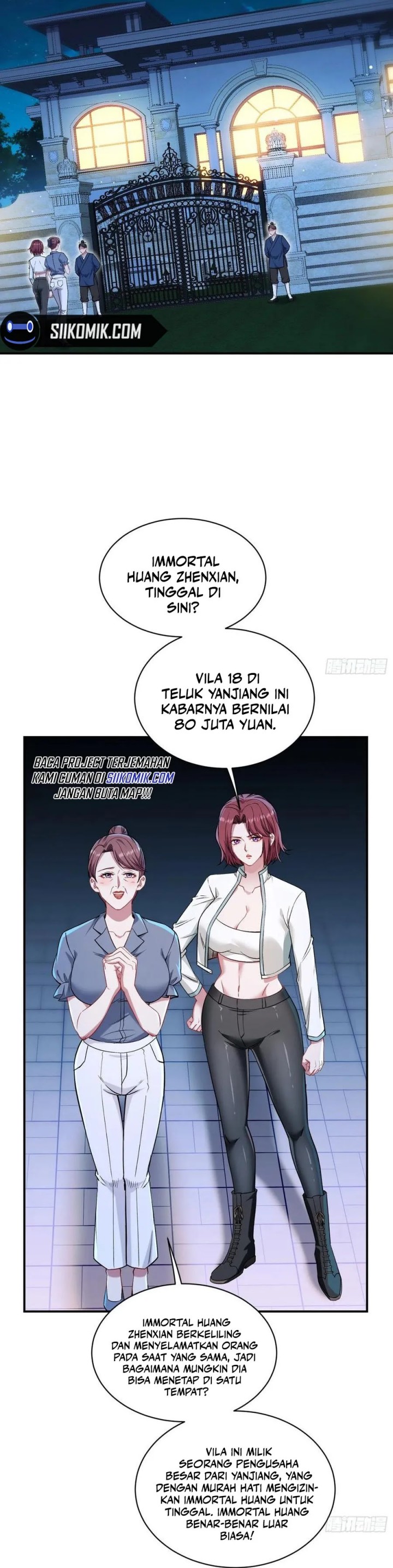 After Improperly Licking a Dog, I Became a Billionaire Chapter 152 Gambar 5