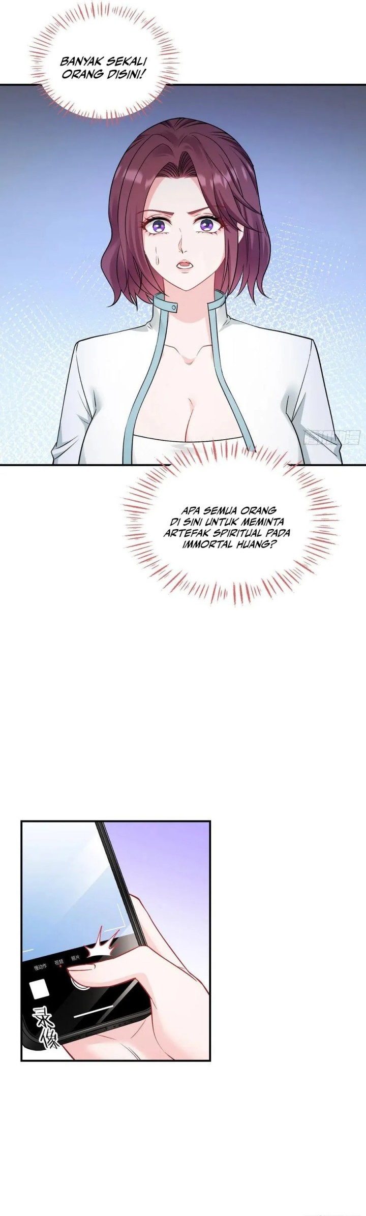 After Improperly Licking a Dog, I Became a Billionaire Chapter 152 Gambar 10