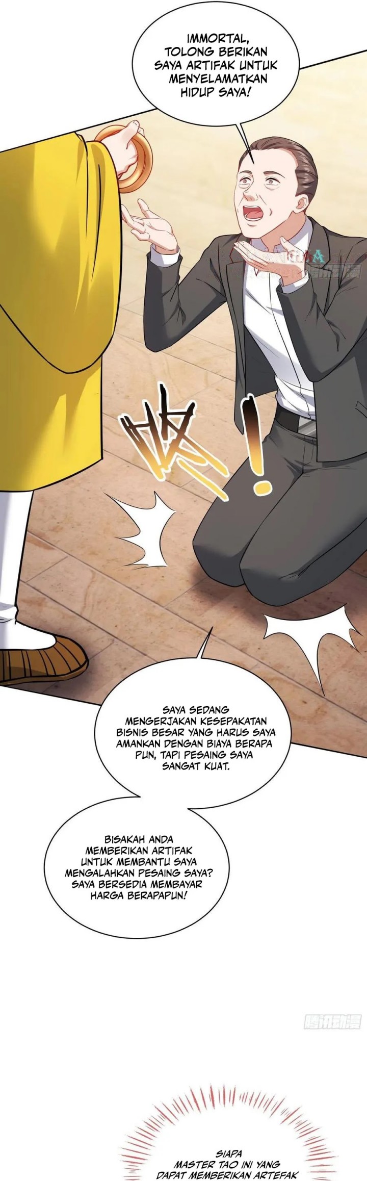 After Improperly Licking a Dog, I Became a Billionaire Chapter 152 Gambar 14
