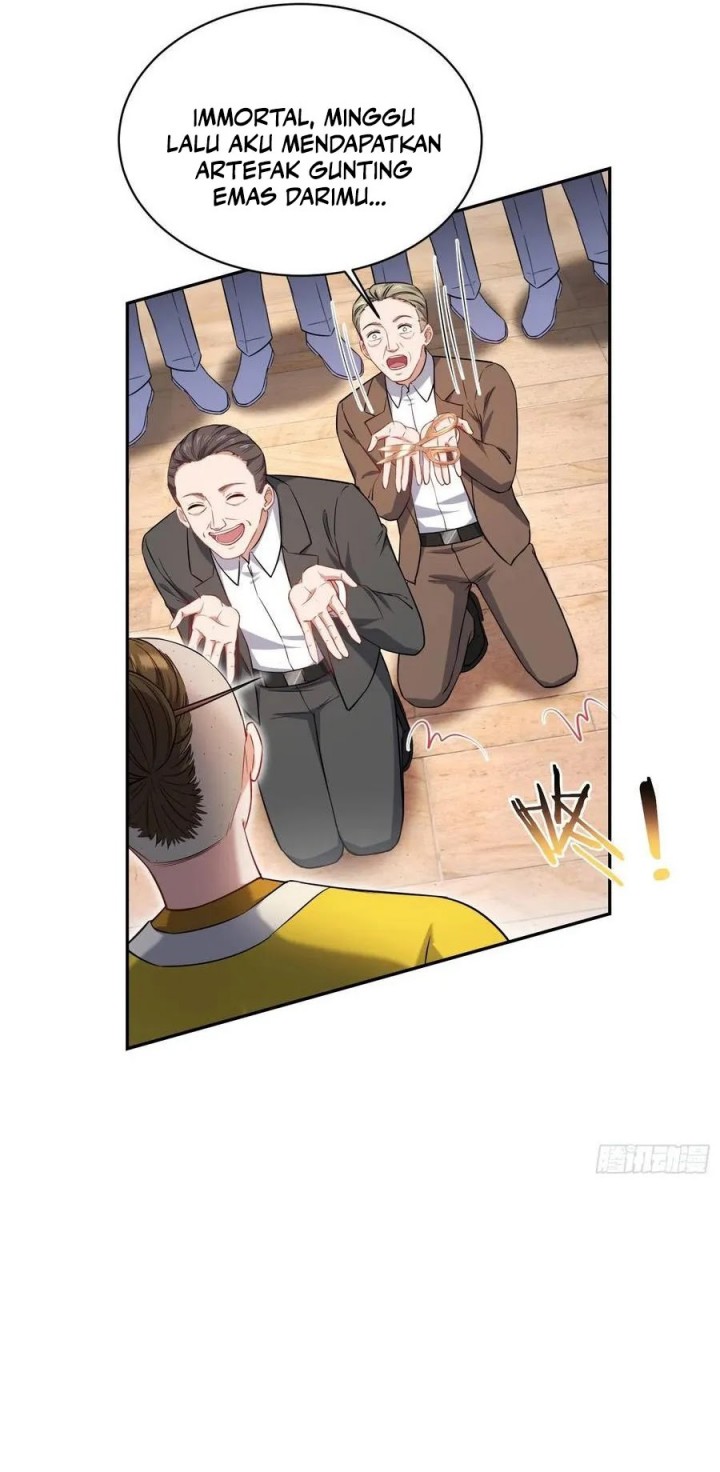 After Improperly Licking a Dog, I Became a Billionaire Chapter 152 Gambar 17