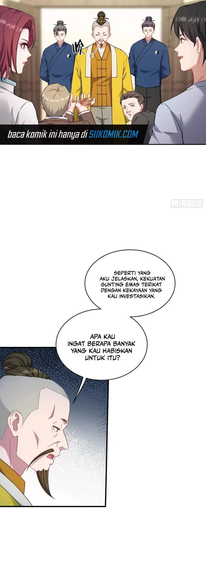 After Improperly Licking a Dog, I Became a Billionaire Chapter 152 Gambar 19