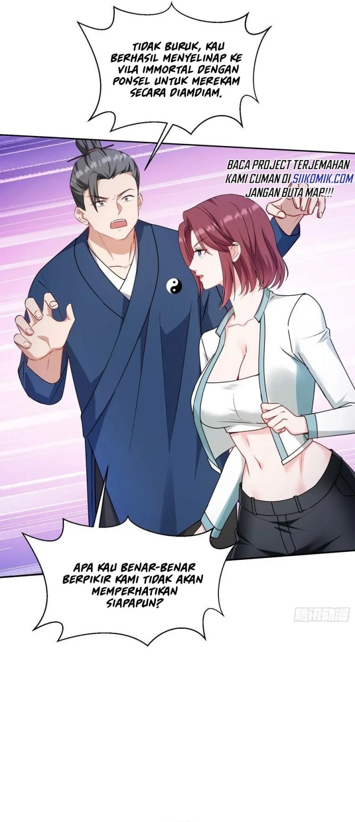 After Improperly Licking a Dog, I Became a Billionaire Chapter 152 Gambar 26