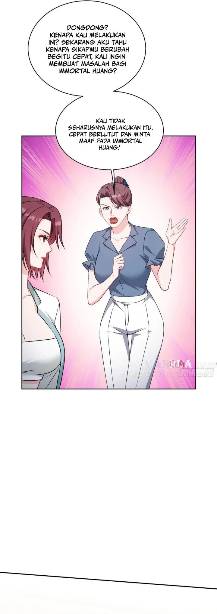 After Improperly Licking a Dog, I Became a Billionaire Chapter 152 Gambar 28