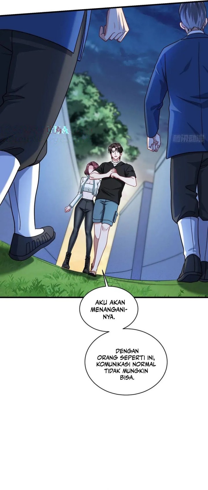 After Improperly Licking a Dog, I Became a Billionaire Chapter 152 Gambar 44