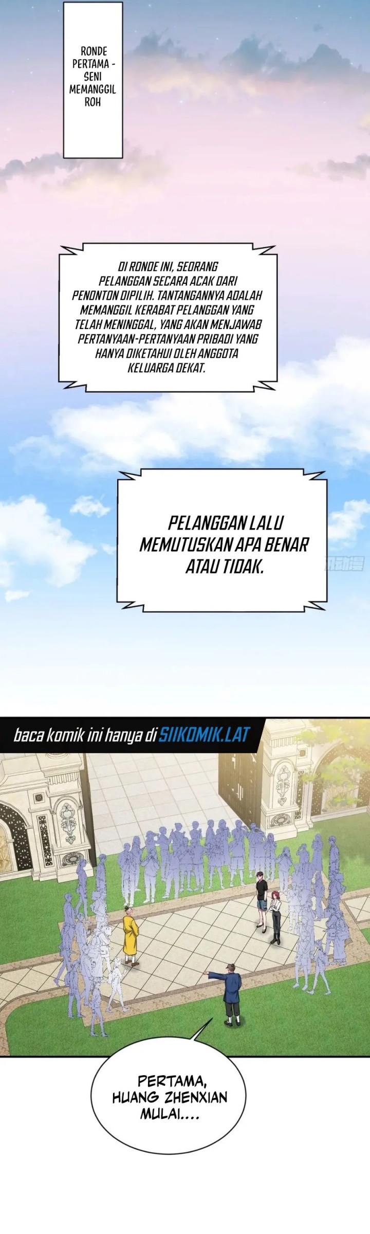 After Improperly Licking a Dog, I Became a Billionaire Chapter 154 Gambar 4