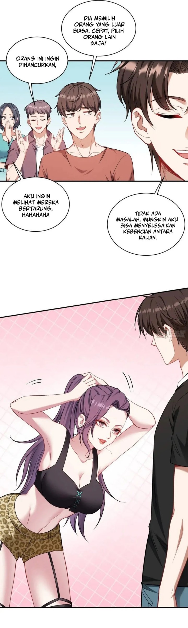 After Improperly Licking a Dog, I Became a Billionaire Chapter 154 Gambar 19