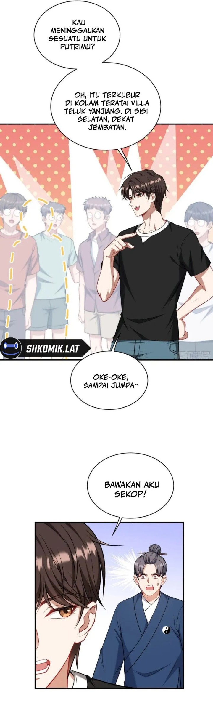 After Improperly Licking a Dog, I Became a Billionaire Chapter 154 Gambar 24