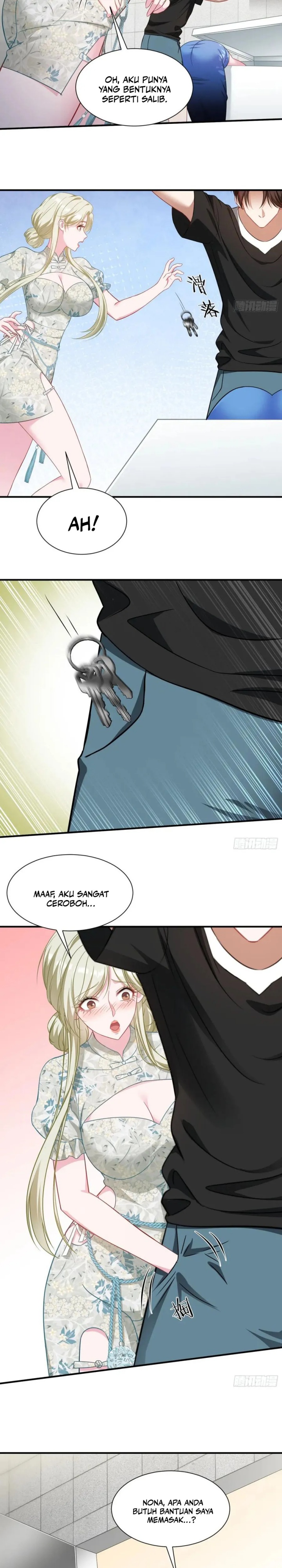 After Improperly Licking a Dog, I Became a Billionaire Chapter 171 Gambar 6