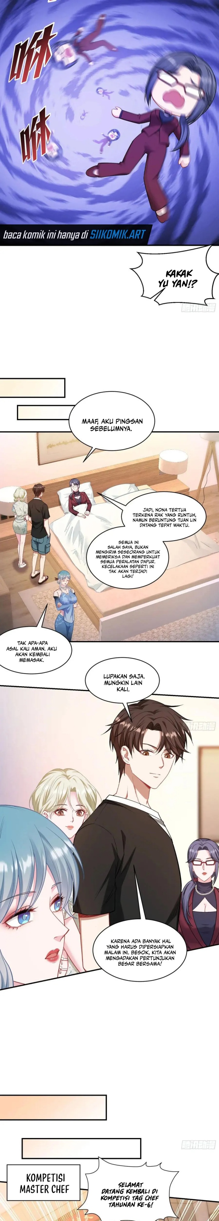 After Improperly Licking a Dog, I Became a Billionaire Chapter 171 Gambar 8