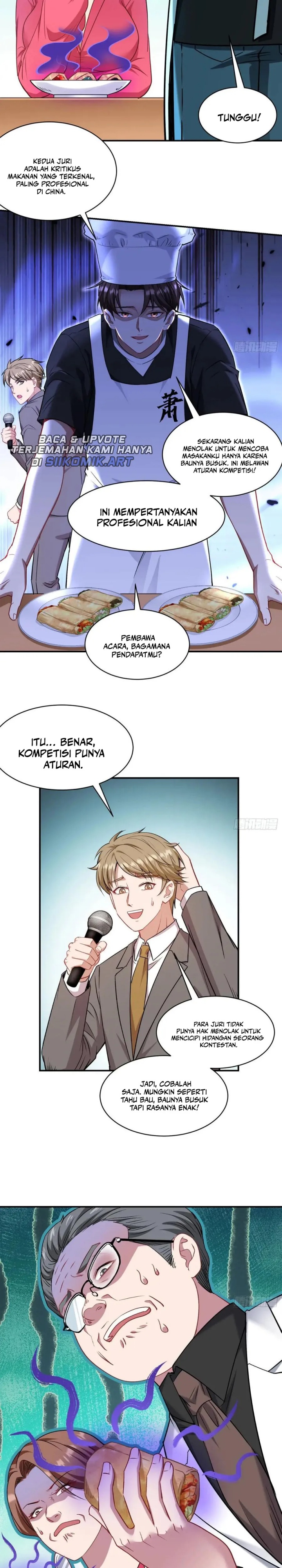After Improperly Licking a Dog, I Became a Billionaire Chapter 171 Gambar 16
