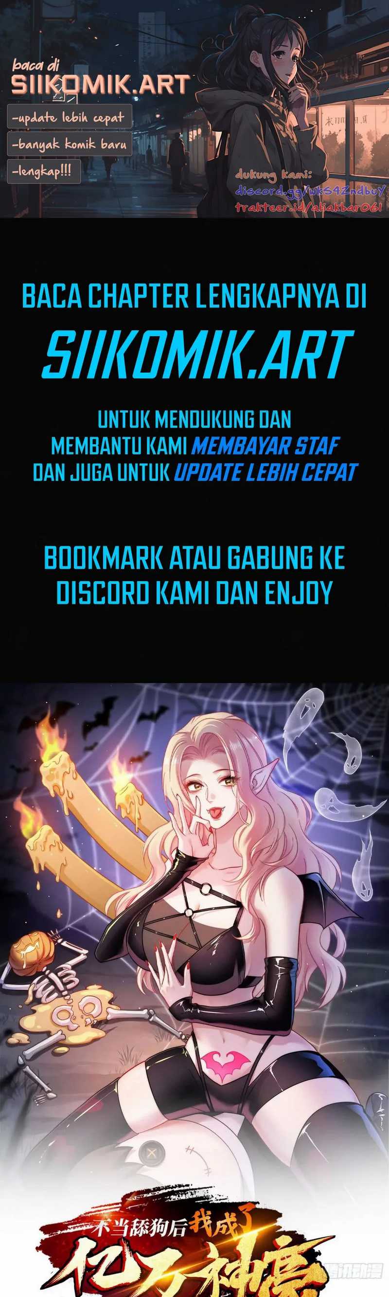 After Improperly Licking a Dog, I Became a Billionaire Chapter 190 Gambar 1