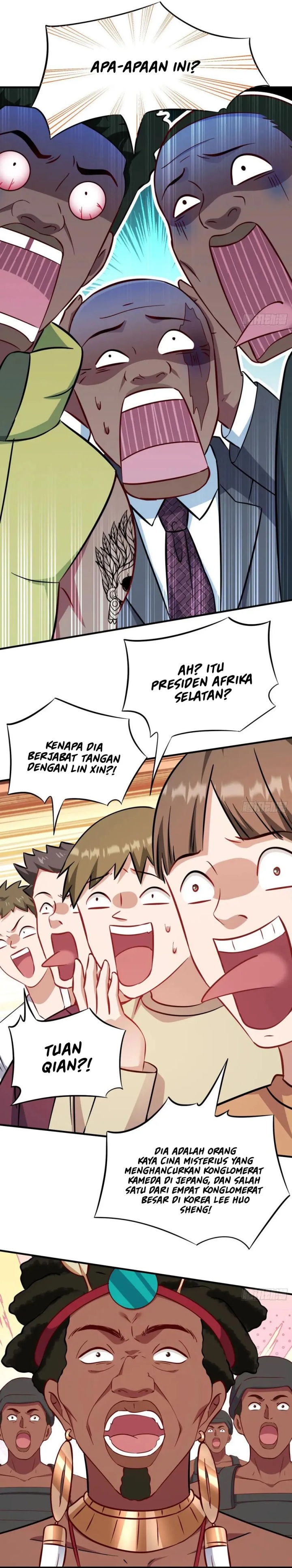 After Improperly Licking a Dog, I Became a Billionaire Chapter 195 Gambar 15