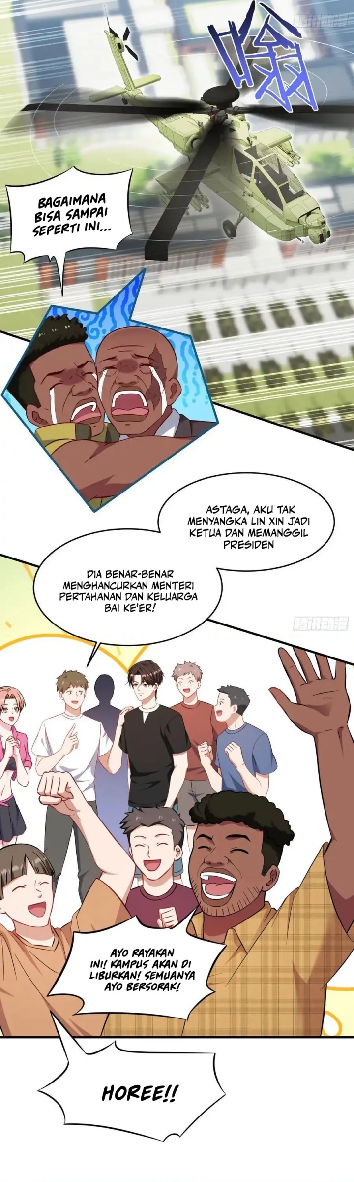 After Improperly Licking a Dog, I Became a Billionaire Chapter 195 Gambar 25