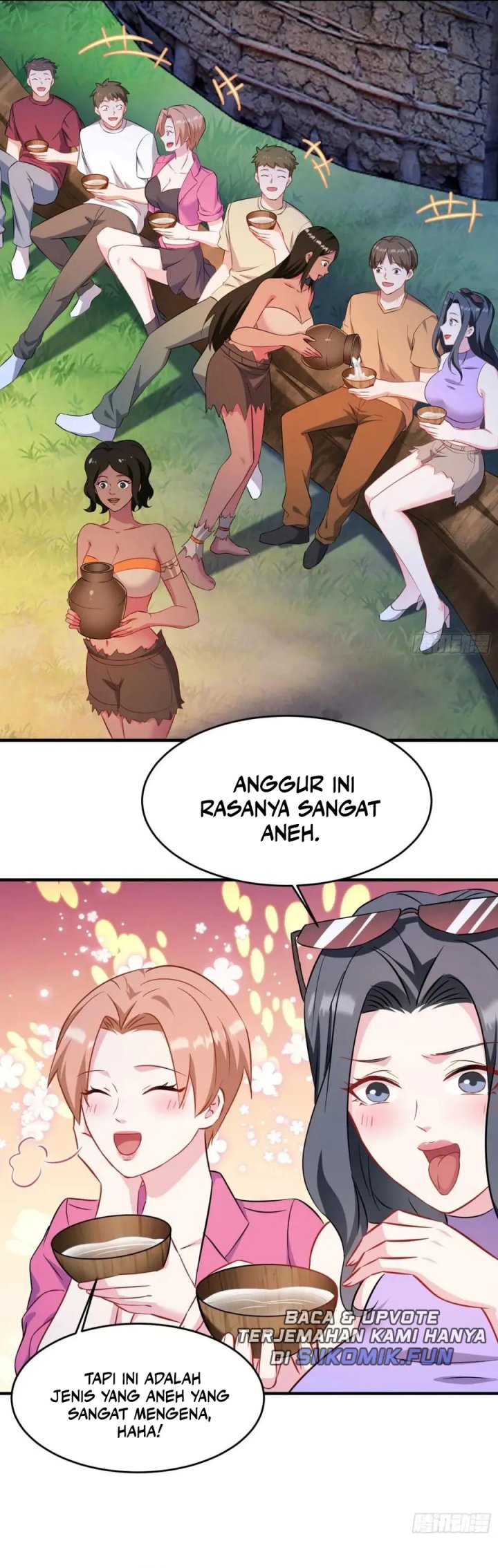 After Improperly Licking a Dog, I Became a Billionaire Chapter 196 Gambar 3