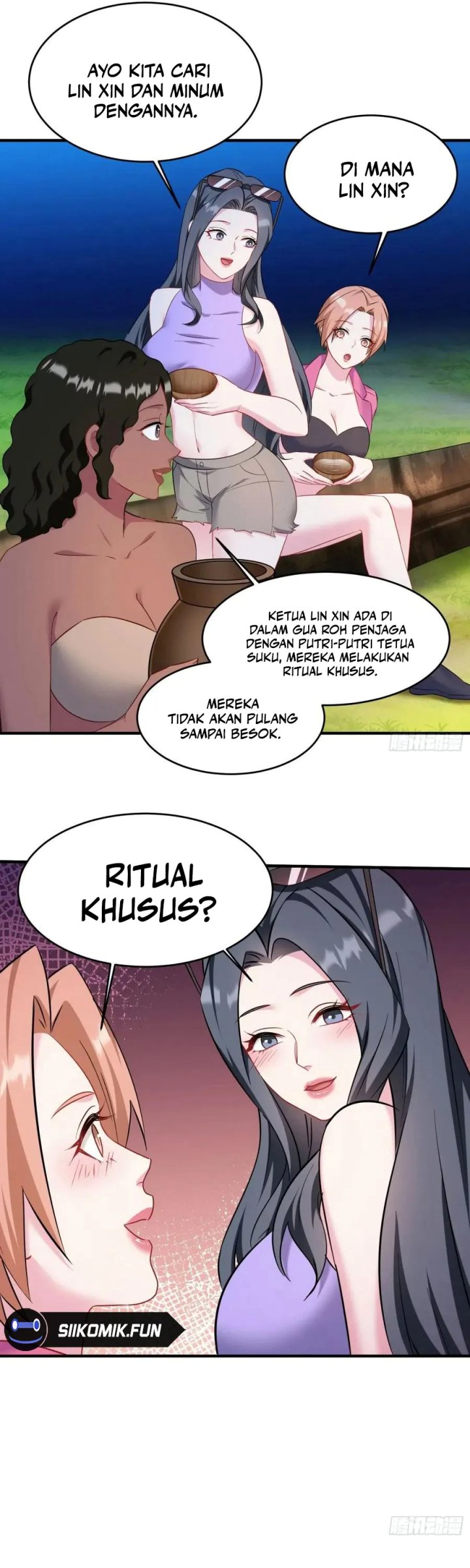 After Improperly Licking a Dog, I Became a Billionaire Chapter 196 Gambar 4