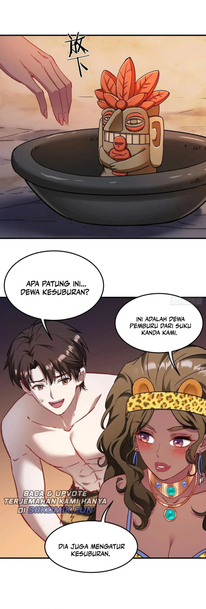 After Improperly Licking a Dog, I Became a Billionaire Chapter 196 Gambar 9