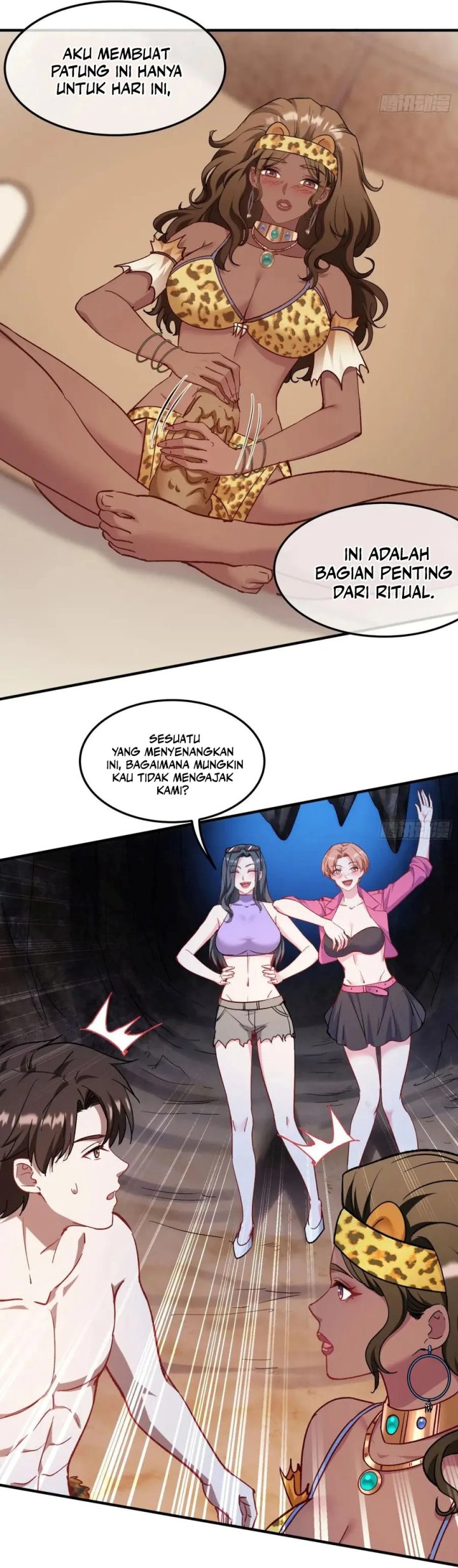 After Improperly Licking a Dog, I Became a Billionaire Chapter 196 Gambar 10