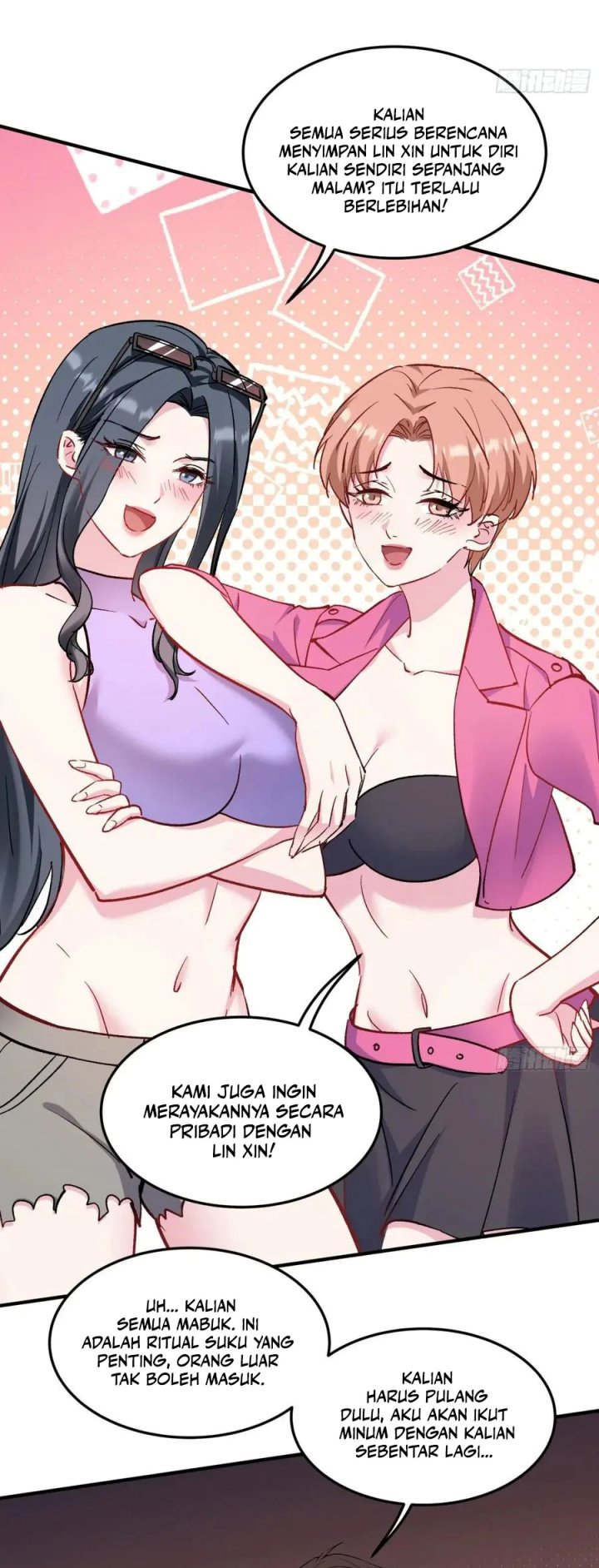After Improperly Licking a Dog, I Became a Billionaire Chapter 196 Gambar 11