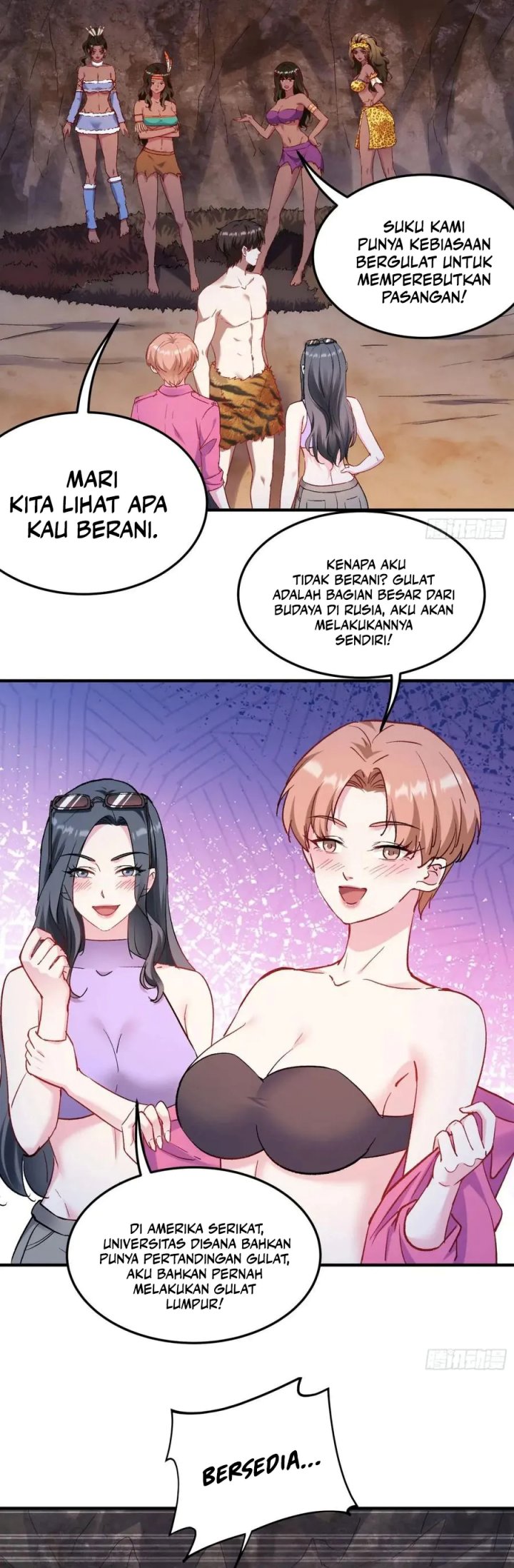 After Improperly Licking a Dog, I Became a Billionaire Chapter 196 Gambar 13