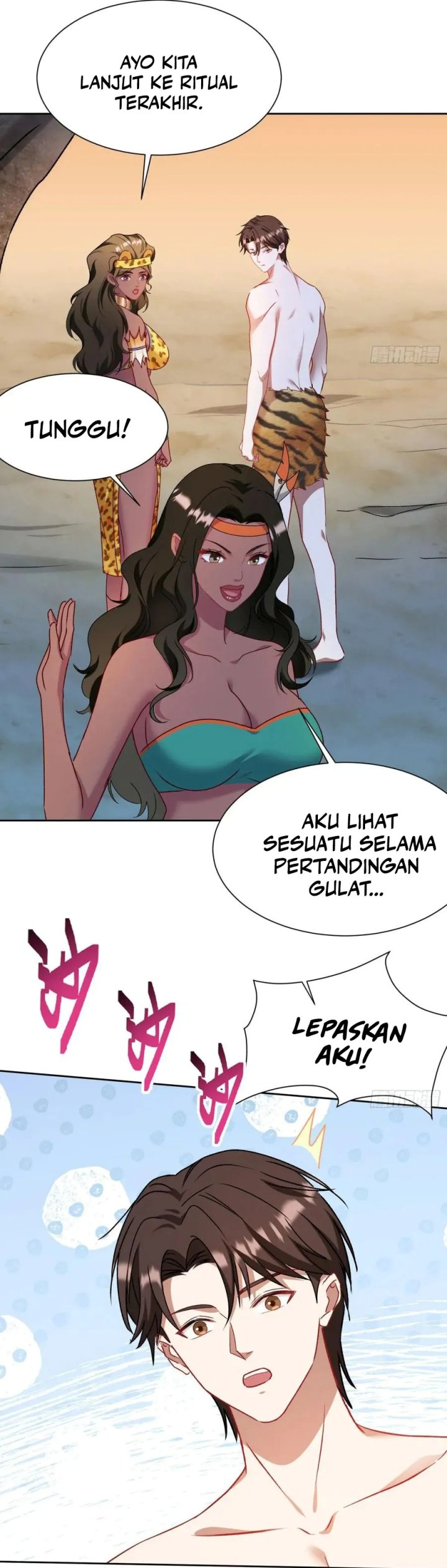 After Improperly Licking a Dog, I Became a Billionaire Chapter 196 Gambar 20