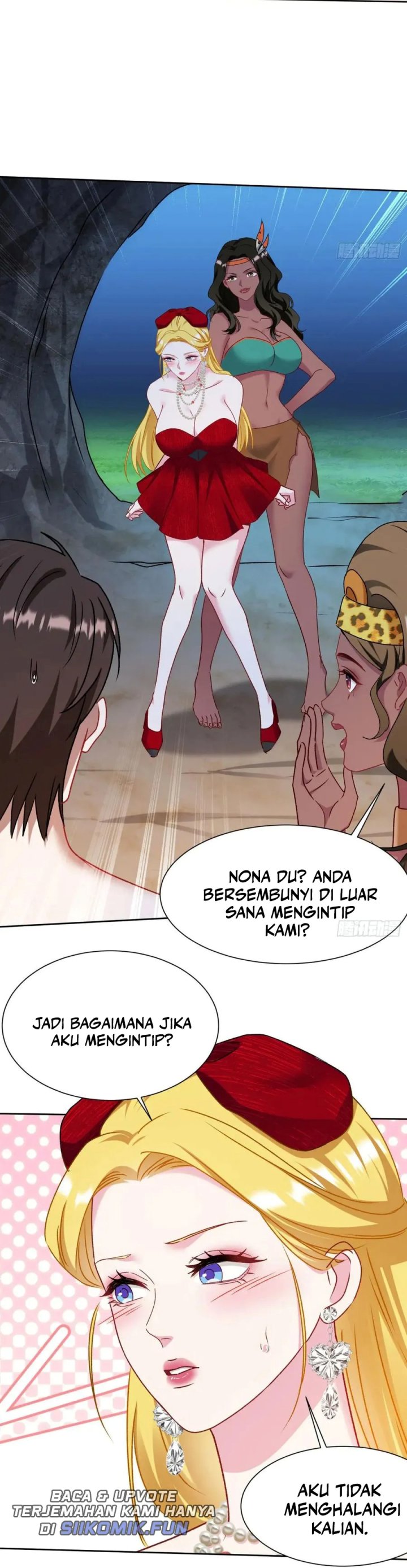 After Improperly Licking a Dog, I Became a Billionaire Chapter 196 Gambar 21