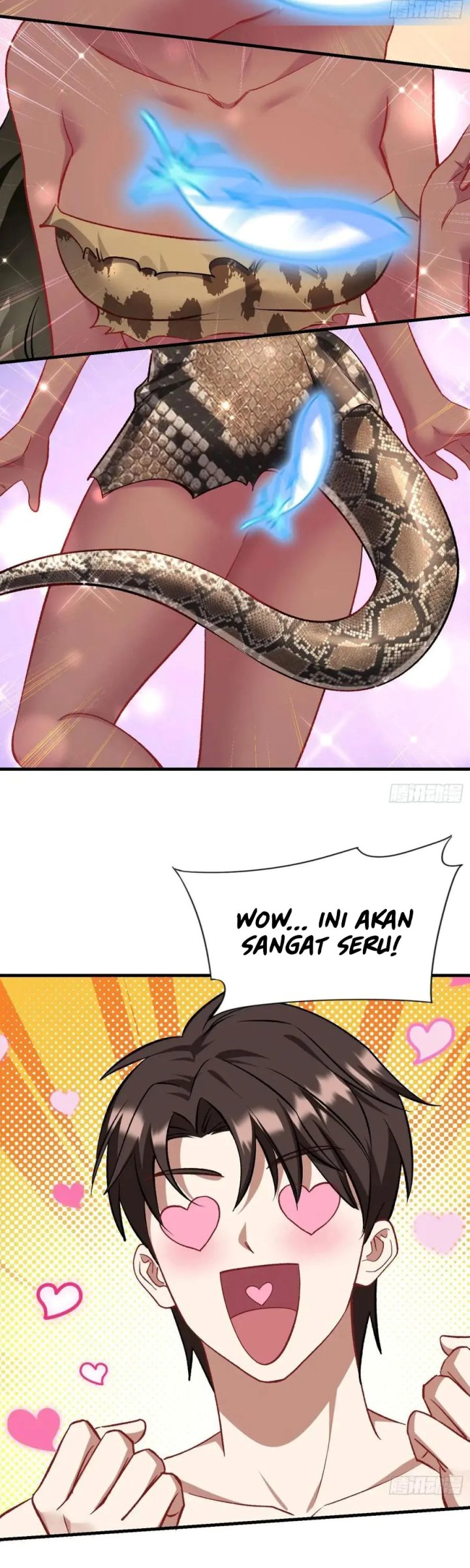 After Improperly Licking a Dog, I Became a Billionaire Chapter 196 Gambar 26