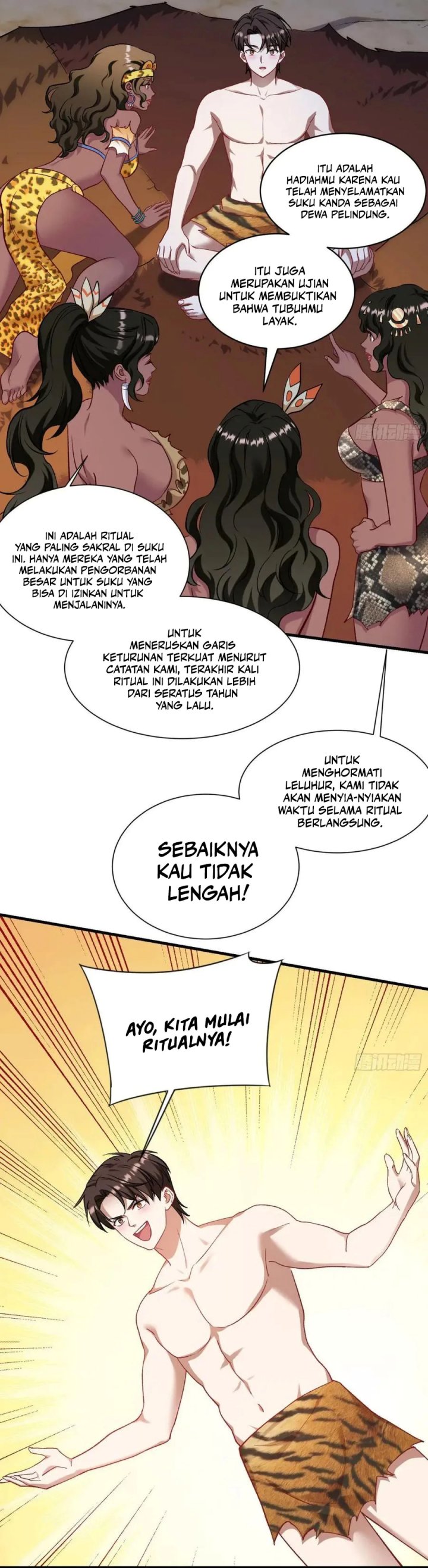 After Improperly Licking a Dog, I Became a Billionaire Chapter 196 Gambar 29