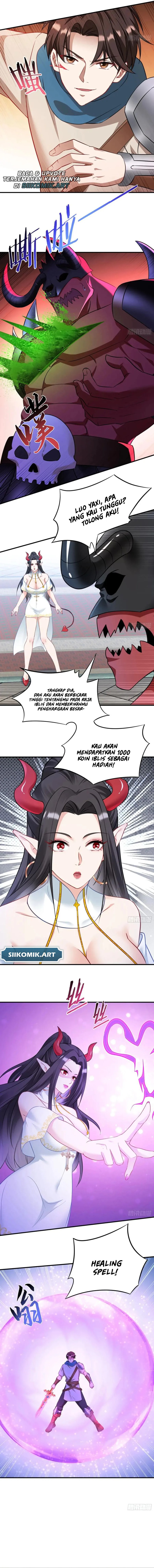 After Improperly Licking a Dog, I Became a Billionaire Chapter 199 Gambar 5