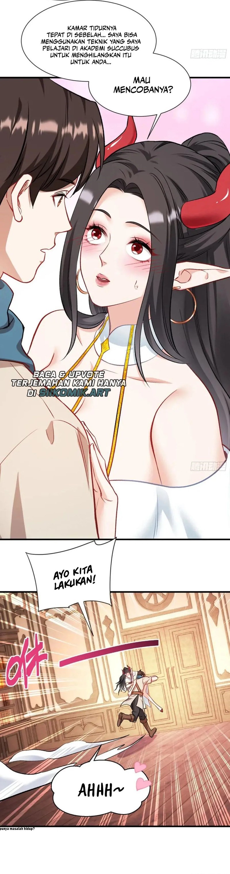 After Improperly Licking a Dog, I Became a Billionaire Chapter 199 Gambar 8