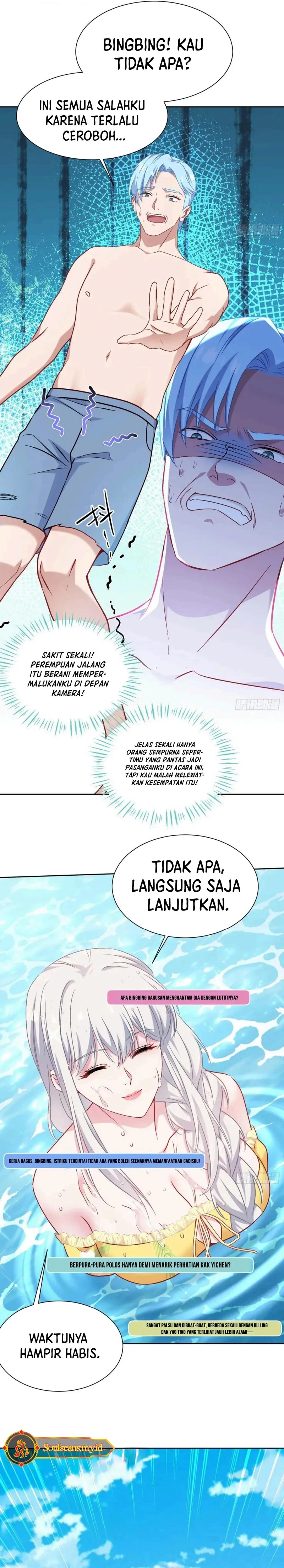 After Improperly Licking a Dog, I Became a Billionaire Chapter 213 Gambar 2