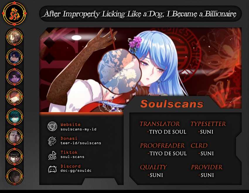 After Improperly Licking a Dog, I Became a Billionaire Chapter 217 Gambar 1