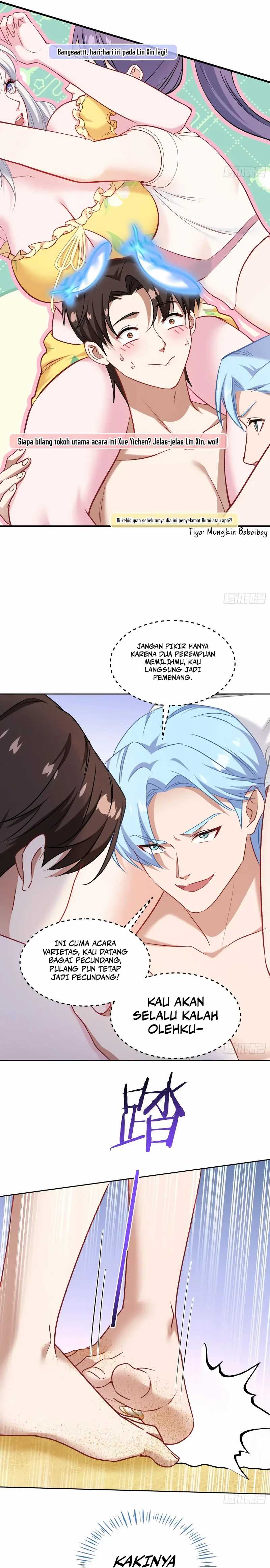 After Improperly Licking a Dog, I Became a Billionaire Chapter 217 Gambar 6