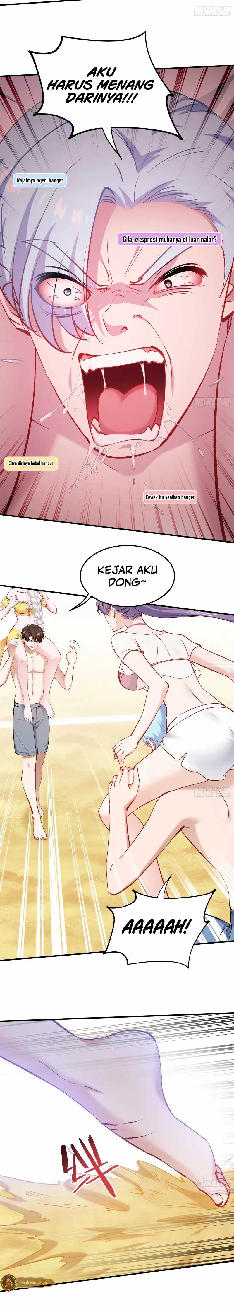 After Improperly Licking a Dog, I Became a Billionaire Chapter 217 Gambar 15