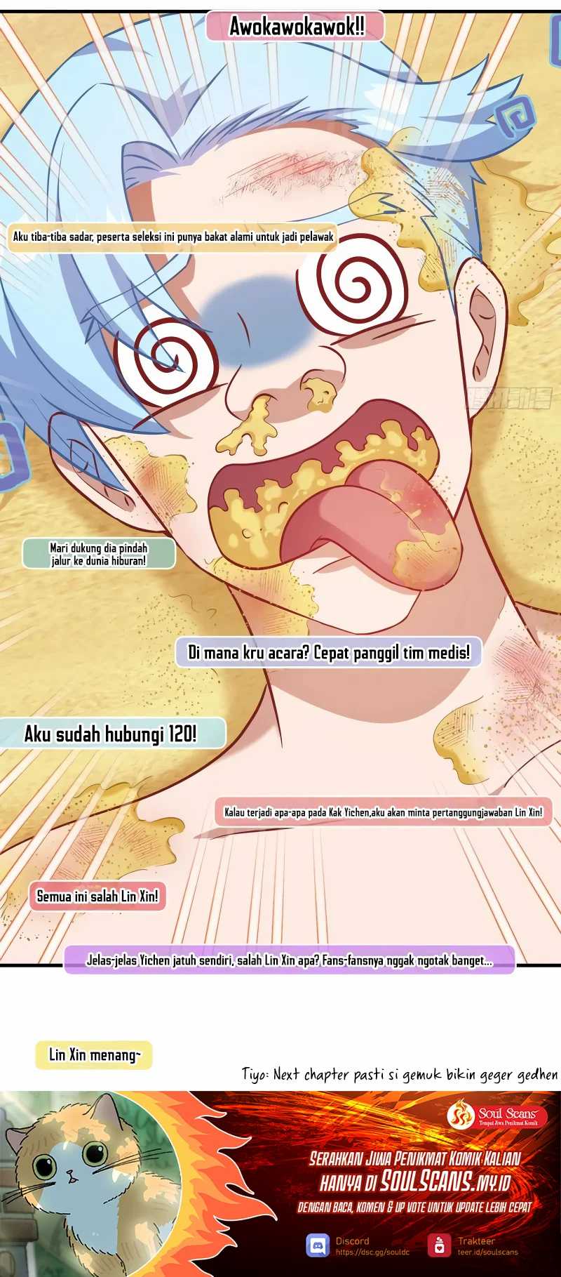 After Improperly Licking a Dog, I Became a Billionaire Chapter 217 Gambar 18