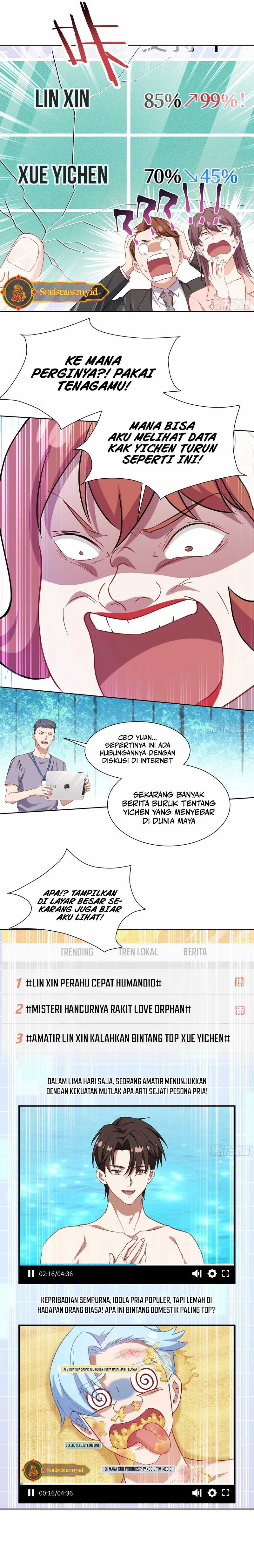 After Improperly Licking a Dog, I Became a Billionaire Chapter 219 Gambar 16
