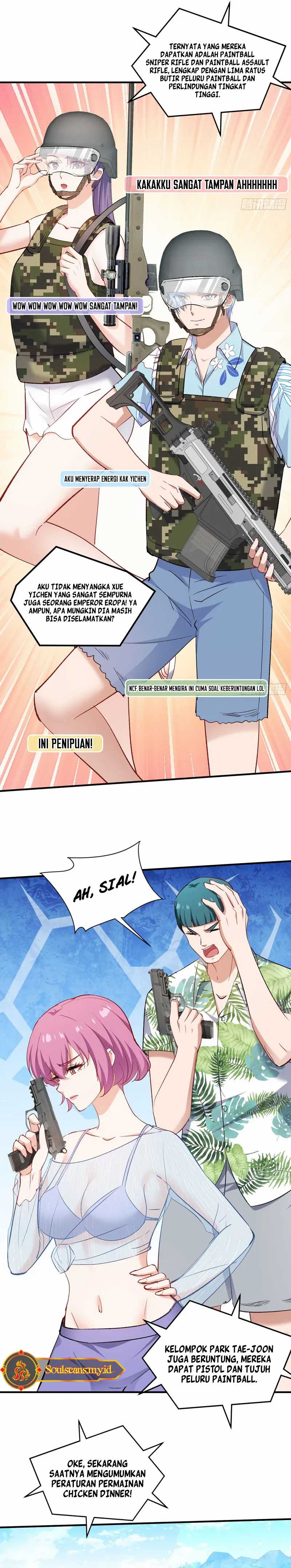 After Improperly Licking a Dog, I Became a Billionaire Chapter 220 Gambar 5