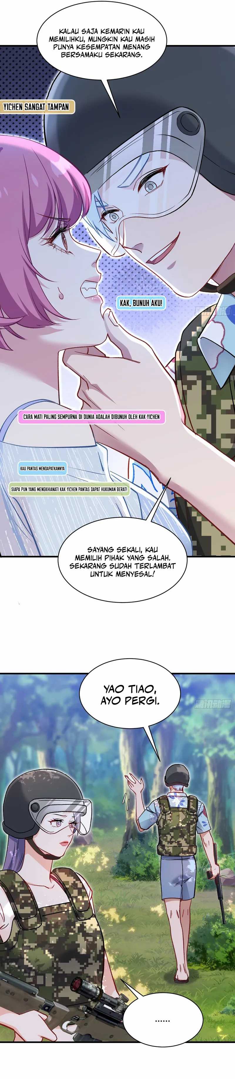 After Improperly Licking a Dog, I Became a Billionaire Chapter 220 Gambar 12