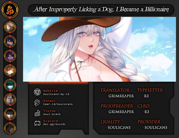 After Improperly Licking a Dog, I Became a Billionaire Chapter 223 Gambar 1