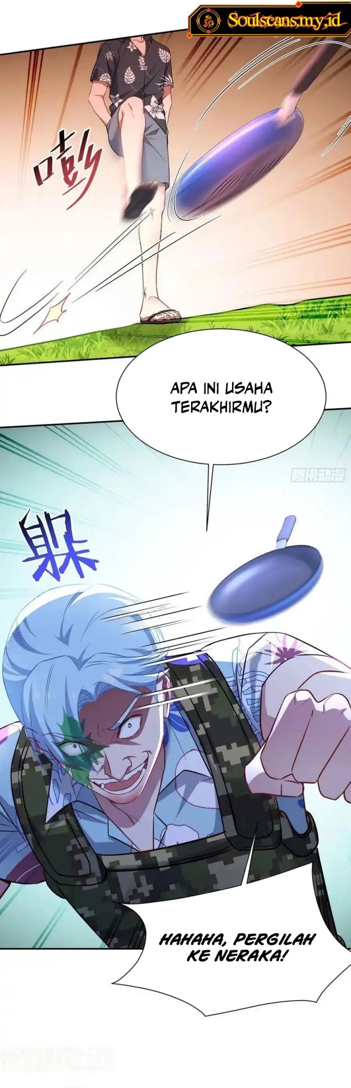After Improperly Licking a Dog, I Became a Billionaire Chapter 223 Gambar 3