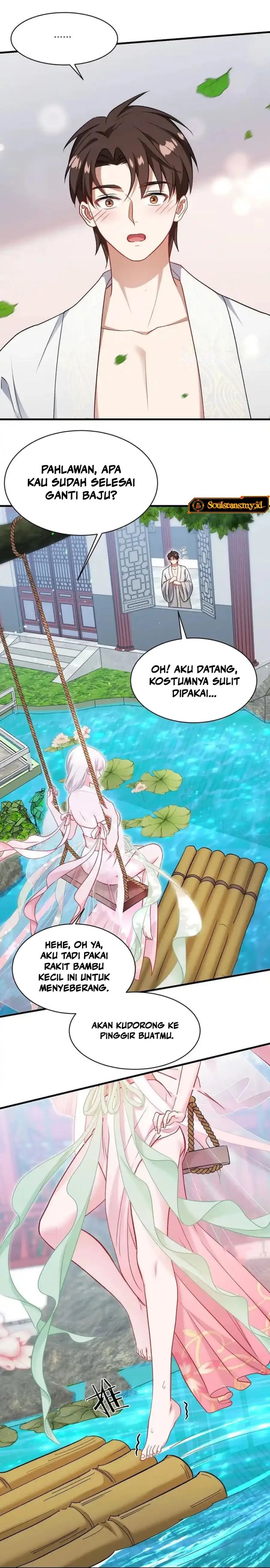 After Improperly Licking a Dog, I Became a Billionaire Chapter 223 Gambar 20