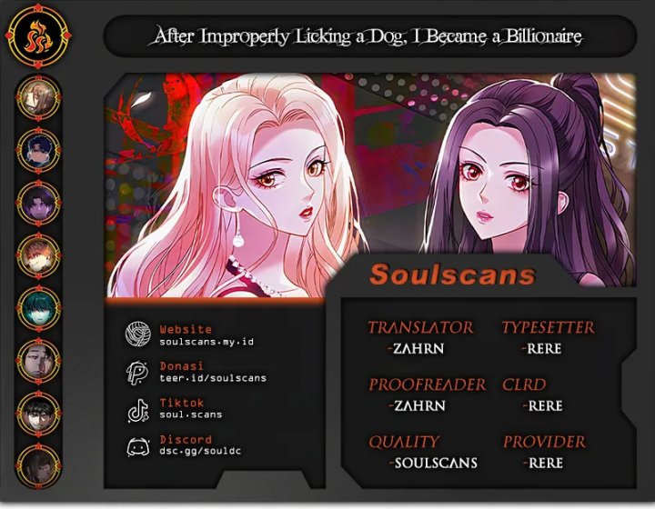 After Improperly Licking a Dog, I Became a Billionaire Chapter 225 Gambar 1