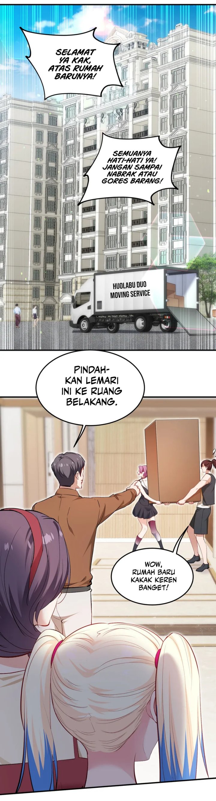 After Improperly Licking a Dog, I Became a Billionaire Chapter 225 Gambar 3