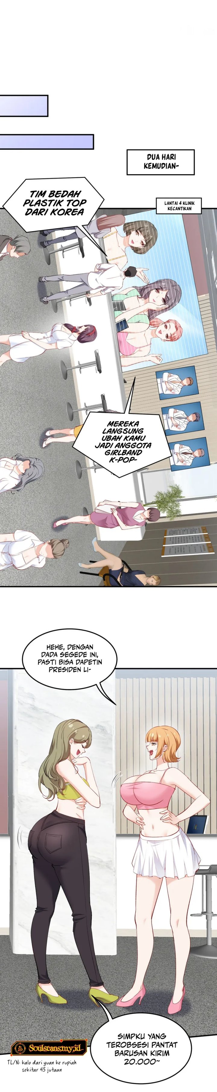 After Improperly Licking a Dog, I Became a Billionaire Chapter 225 Gambar 7