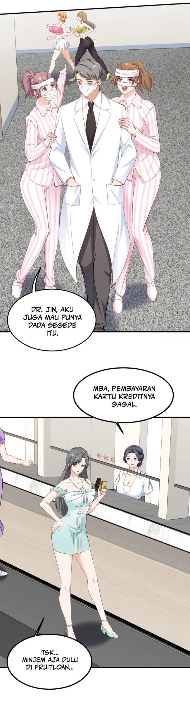 After Improperly Licking a Dog, I Became a Billionaire Chapter 225 Gambar 8