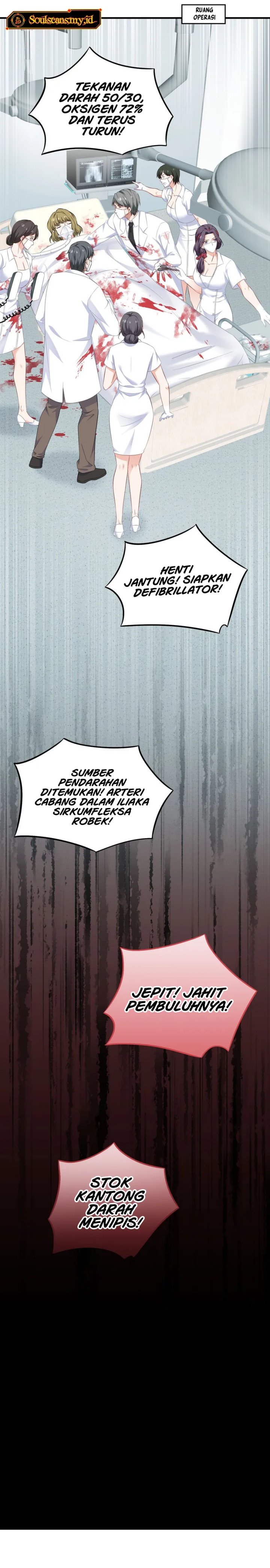 After Improperly Licking a Dog, I Became a Billionaire Chapter 225 Gambar 10