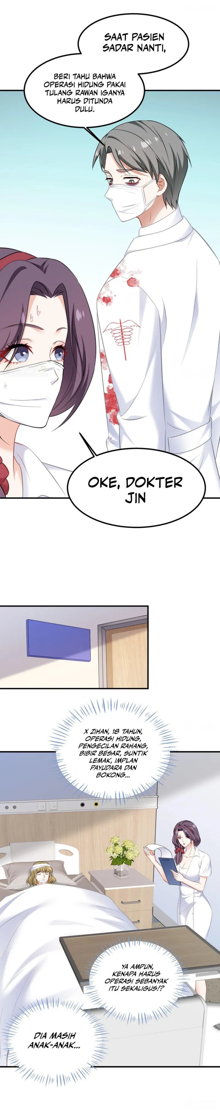 After Improperly Licking a Dog, I Became a Billionaire Chapter 225 Gambar 12