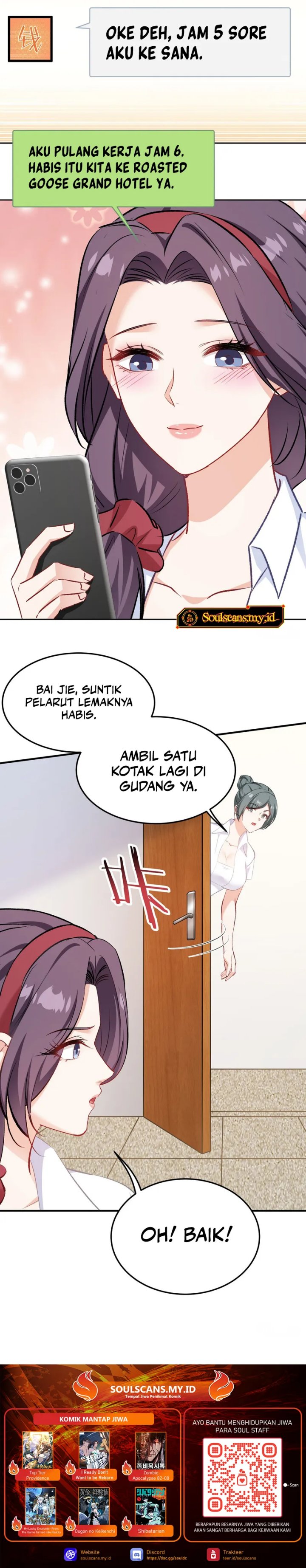 After Improperly Licking a Dog, I Became a Billionaire Chapter 225 Gambar 19