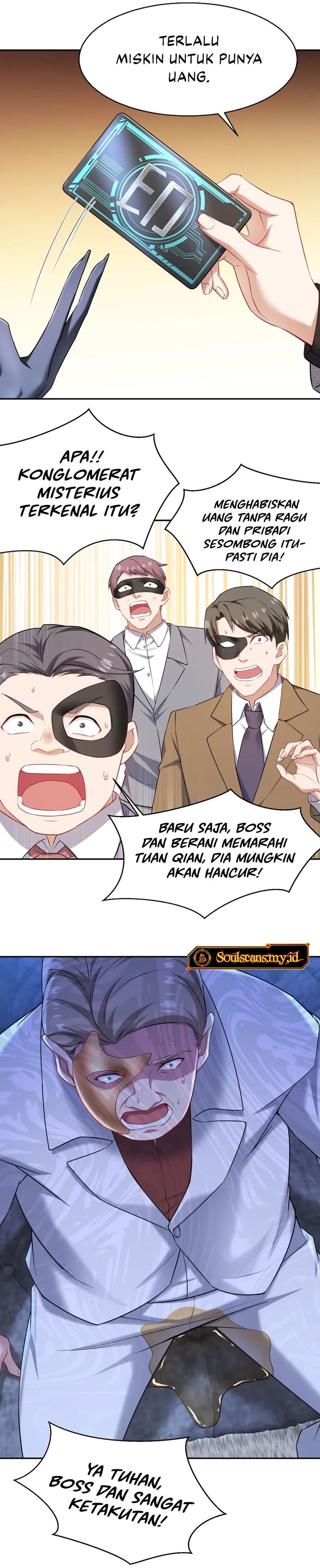 After Improperly Licking a Dog, I Became a Billionaire Chapter 230 Gambar 3