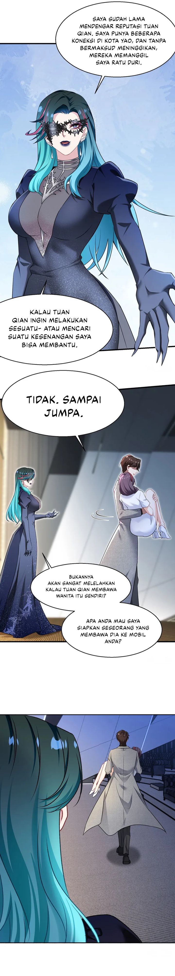 After Improperly Licking a Dog, I Became a Billionaire Chapter 230 Gambar 4