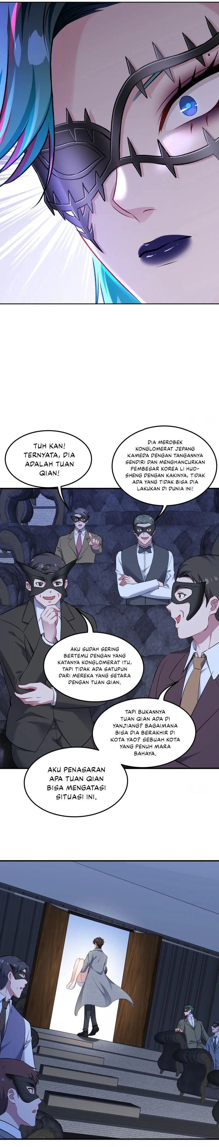 After Improperly Licking a Dog, I Became a Billionaire Chapter 230 Gambar 7